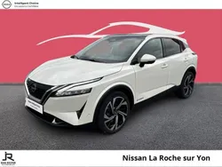 Blanc Utilisé 2024 Nissan Qashqai Tekna+ SUV | 32 990 € (Prix assez cher)