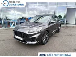 Gris Utilisé 2021 Ford Kuga ST-Line X SUV | 25 290 € (Prix juste)