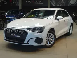 Blanc Utilisé 2021 Audi A3 Sportback Advanced Berline | 19 890 € (Prix juste)