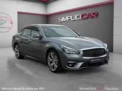 Gris Utilisé 2017 Infiniti Q70 Berline | 14 980 €