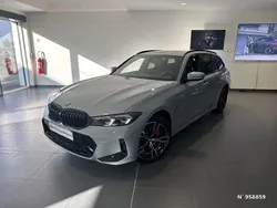 Gris Utilisé 2022 BMW 330e M Sport Break | 42 990 €