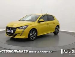 Jaune Utilisé 2020 Peugeot 208 Allure Citadine | 10 800 € (Bon prix)