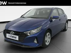 Bleu Utilisé 2021 Hyundai i20 Berline | 11 499 €