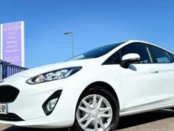 Blanc Utilisé 2017 Ford Fiesta Trend Citadine | 9 990 € (Prix assez cher)