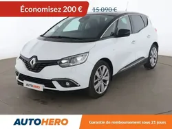 Blanc Utilisé 2019 Renault Scénic IV LIMITED Deluxe Monospace | 14 890 € (Prix juste)