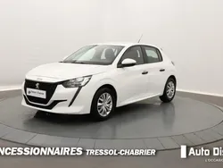 Blanc Utilisé 2021 Peugeot 208 Premium Citadine | 9 290 € (Prix juste)