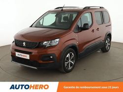 Brun Utilisé 2019 Peugeot Rifter GT-line Monospace | 18 890 € (Prix assez cher)