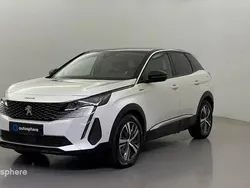 Blanc Utilisé 2022 Peugeot 3008 Allure SUV | 25 999 € (Prix juste)