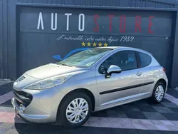 Gris Utilisé 2009 Peugeot 207 Active Berline | 5 890 € (Prix juste)