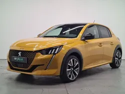 Jaune Utilisé 2021 Peugeot e-208 GTi Citadine | 18 990 € (Prix cher)