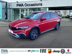 Rouge Utilisé 2022 Fiat Tipo S | 19 900 € (Prix juste)