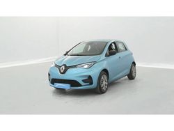 Bleue Occasion 2021 Renault Zoe Life Citadine | 13 890 € (Prix assez cher)