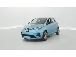 Bleue Utilisé 2021 Renault Zoe Life Citadine | 13 890 € (Prix juste)