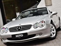 Argent Utilisé 2001 Mercedes SL500 Cabriolet | 24 950 €