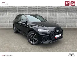 Noir mythe métallisé Utilisé 2022 Audi Q5 S-Line SUV | 47 590 € (Prix juste)