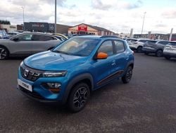 Bleu Utilisé 2021 Dacia Spring Comfort Plus Citadine | 10 590 € (Prix assez cher)