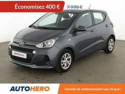 Gris Occasion 2016 Hyundai i10 Citadine | 7 590 € (Super prix)