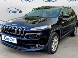 Noir Utilisé 2016 Jeep Cherokee Longitude SUV | 17 490 € (Prix cher)