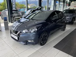 Gris Utilisé 2023 Nissan Micra Citadine | 13 490 € (Prix juste)