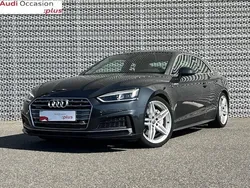 Gris manhattan métallisé Utilisé 2019 Audi A5 S-Line Coupé | 29 590 € (Super prix)