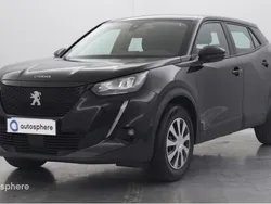 Noire Utilisé 2021 Peugeot 2008 Active SUV | 12 999 € (Bon prix)