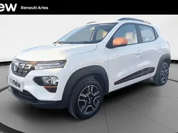 Blanc Utilisé 2021 Dacia Spring Comfort Plus Citadine | 8 990 € (Prix juste)