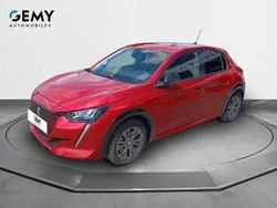 Rouge Utilisé 2022 Peugeot e-208 Style Citadine | 15 989 € (Prix juste)
