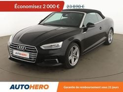 Noir Utilisé 2017 Audi A5 Cabriolet S-Line Cabriolet | 21 890 €