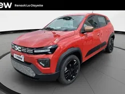 Rouge Nouvelle 2025 Dacia Spring Extreme Citadine | 14 990 € (Prix juste)