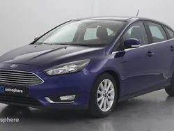 Utilisé 2018 Ford Focus Titanium Berline | 12 999 € (Prix juste)