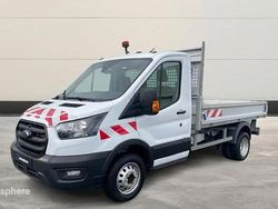 Utilisé 2023 Ford Transit Business Edition Van | 31 299 € (Prix assez cher)