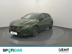 Vert olivine Occasion 2022 Peugeot 308 Berline | 22 979 € (Bon prix)