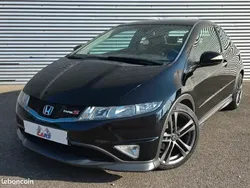 Noir Utilisé 2007 Honda Civic Type S Berline | 8 990 €