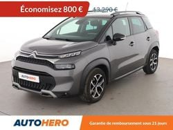 Gris Utilisé 2021 Citroën C3 Aircross Shine SUV | 12 490 € (Bon prix)