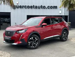 Rouge Utilisé 2020 Peugeot 2008 Allure SUV | 12 990 € (Prix juste)