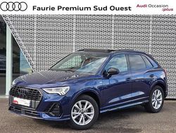 Bleu navarre métallisé Occasion 2025 Audi Q3 S-line plus SUV | 45 690 € (Prix juste)
