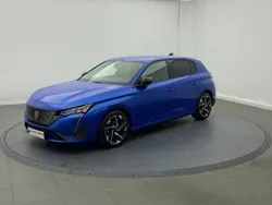 Bleu Utilisé 2021 Peugeot 308 Allure Berline | 17 090 € (Prix juste)