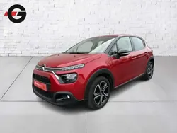 Rouge Utilisé 2022 Citroën C3 Feel Citadine | 9 990 € (Bon prix)