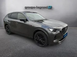 Gris Utilisé 2023 Mazda CX-60 Homura-Line SUV | 42 990 € (Prix cher)