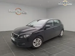 Noir Utilisé 2021 Peugeot 308 Business-Line Berline | 16 990 € (Bon prix)
