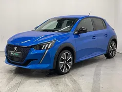 Bleu Utilisé 2020 Peugeot e-208 GT-line Citadine | 14 690 € (Bon prix)