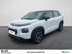 Gris Utilisé 2021 Citroën C3 Aircross Feel SUV | 12 990 € (Prix juste)