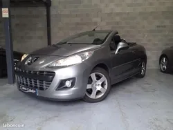 Gris Utilisé 2010 Peugeot 207 Cabriolet | 7 490 € (Prix cher)