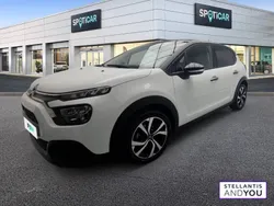 Blanc Utilisé 2022 Citroën C3 PureTech Citadine | 14 090 € (Prix juste)
