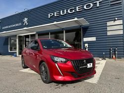 Rouge Utilisé 2022 Peugeot 208 Style Citadine | 13 390 € (Prix juste)