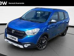 Bleu Utilisé 2017 Dacia Lodgy Stepway Monospace | 10 990 € (Prix juste)