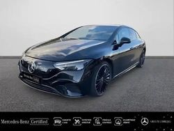 Noir Occasion 2024 Mercedes EQE350 AMG line Berline | 61 890 €