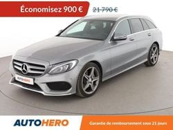 Gris Utilisé 2016 Mercedes C220 Sportline Break | 20 890 € (Prix assez cher)