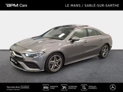 Gris Utilisé 2022 Mercedes CLA200 AMG line Berline | 37 800 € (Prix juste)