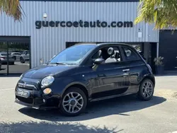 Noir Utilisé 2014 Fiat 500C S Cabriolet | 10 990 € (Prix assez cher)